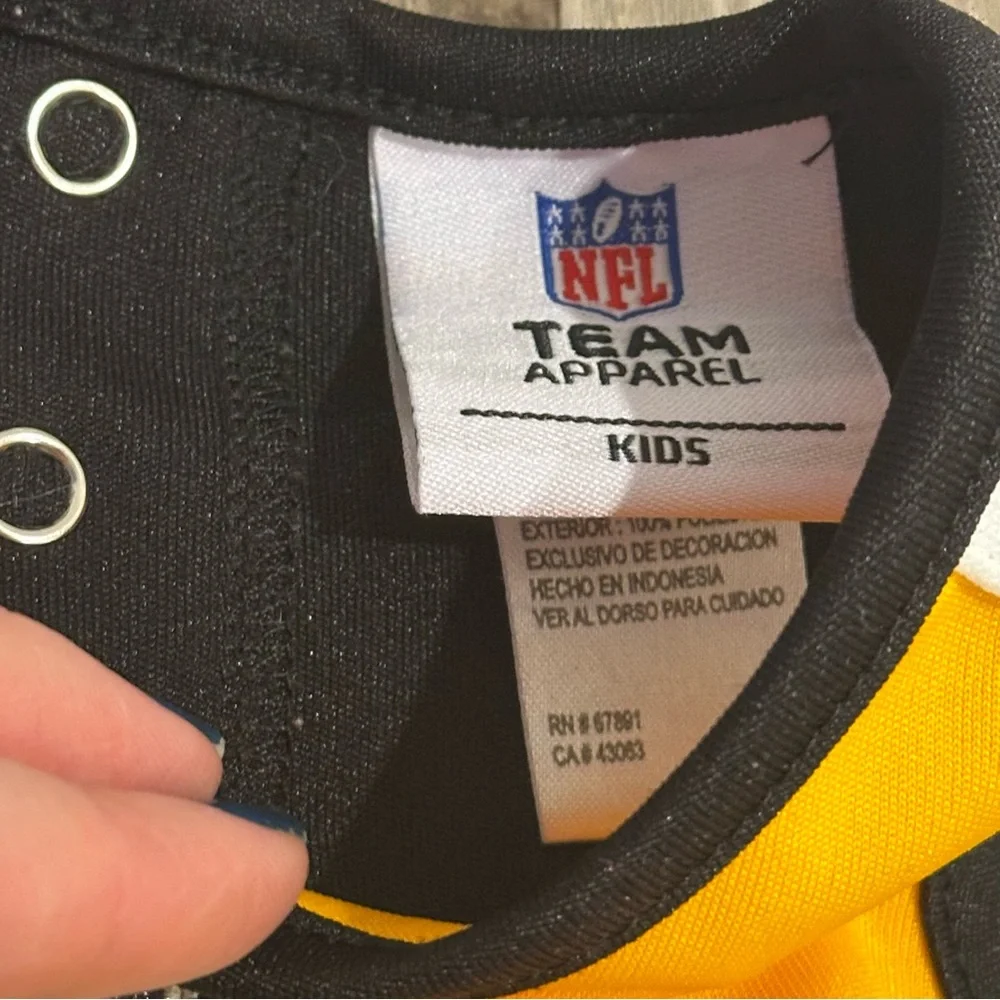 3/$25 ⭐️ NFL Steelers Kids Cheerleading Costume